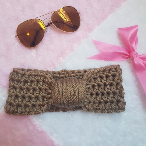 handmade Accessories - hand woven headband for hair,hair bow